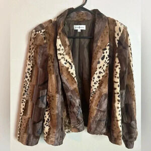Kate Rosy Large Fur Coat